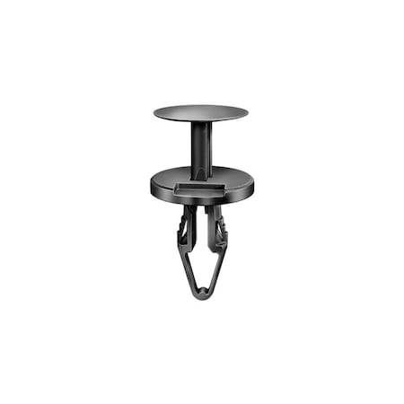 Auveco GM PUSH-TYPE RETAINER - BLACK NYLON, 50PK 20880